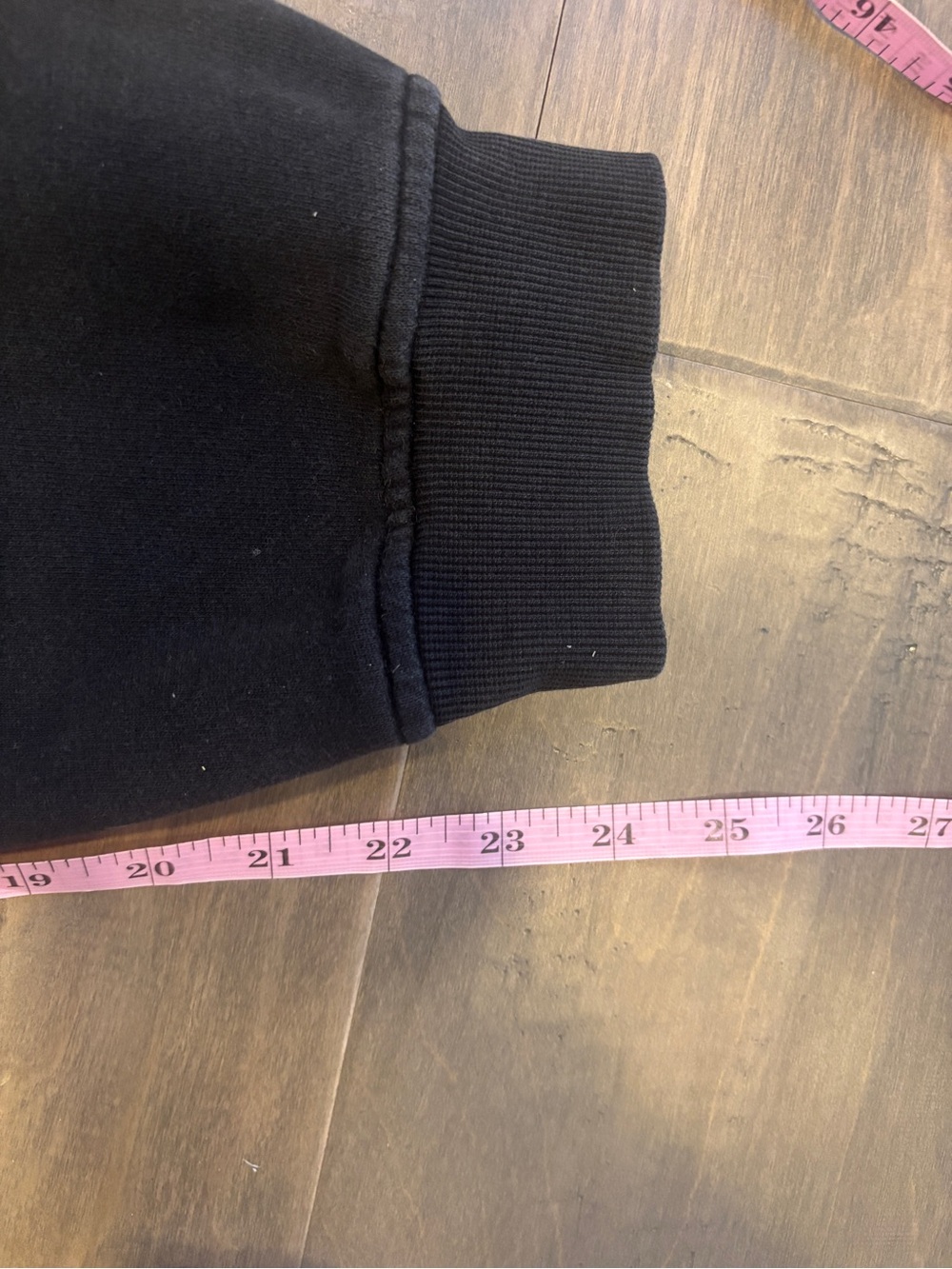 Lululemon Scuba Relaxed High-Rise Jogger Black 25” - Picture 10 of 11